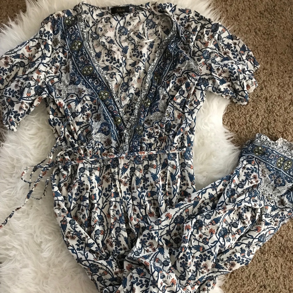 Wrap Maxi Dress